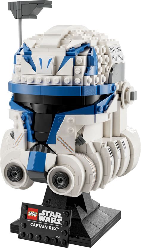 star wars the clone wars rex helmet|lego clone commander rex.